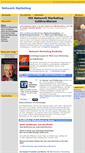 Mobile Screenshot of network-marketing21.com