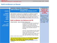 Tablet Screenshot of geld-verdienen-von-zuhause.network-marketing21.com